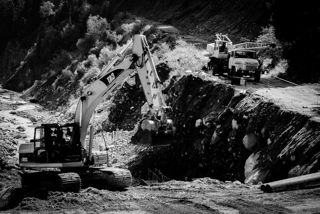 Autonomous Vehicles in Mining Operation